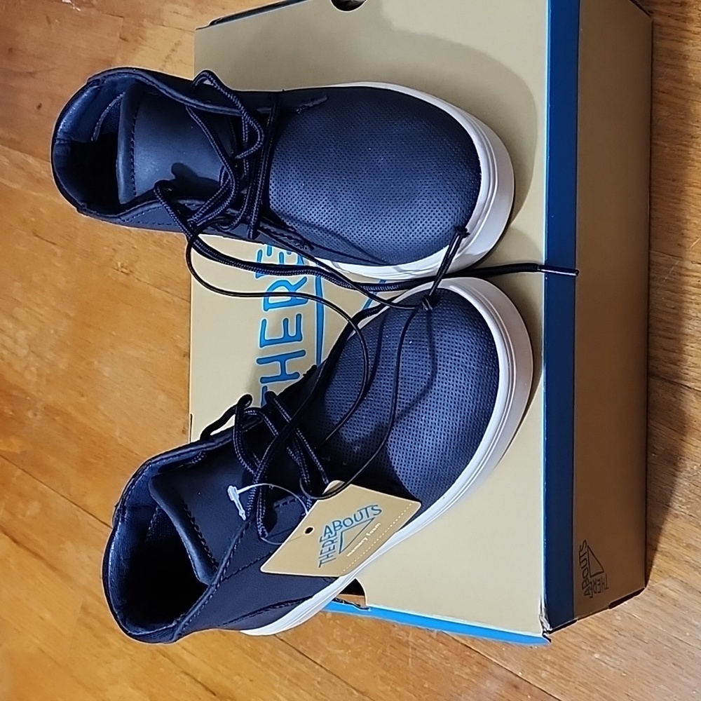 Boy's There Abouts High Top Casual Shoes Size 12 M